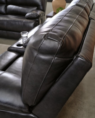 Sofá y loveseat reclinables eléctricos Mountainous