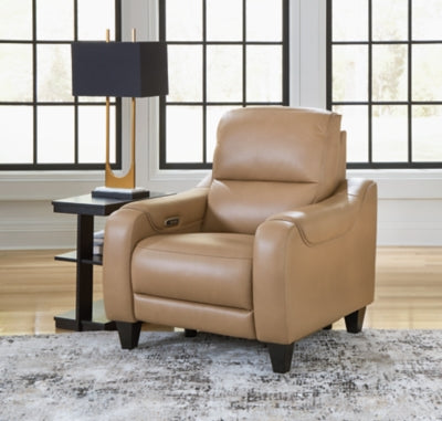 Sillón reclinable eléctrico Mosswell