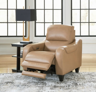 Sillón reclinable eléctrico Mosswell