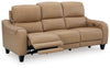 Sofá reclinable eléctrico Mosswell
