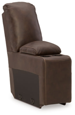Seccional reclinable eléctrico Dunleith de 7 piezas