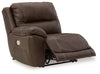 Seccional reclinable eléctrico Dunleith de 7 piezas