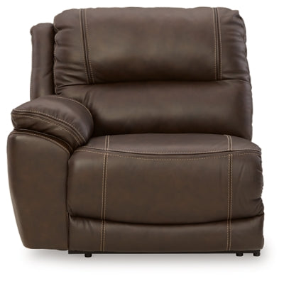 Seccional reclinable eléctrico Dunleith de 7 piezas