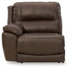 Seccional reclinable eléctrico Dunleith de 7 piezas