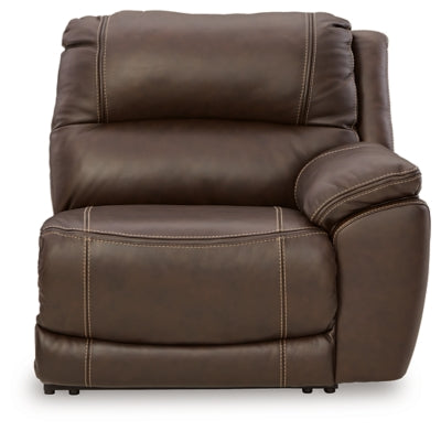 Seccional reclinable eléctrico Dunleith de 7 piezas