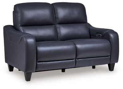Loveseat reclinable eléctrico Mercomatic