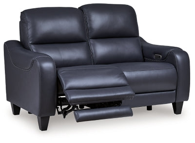 Loveseat reclinable eléctrico Mercomatic