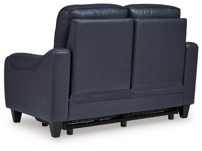 Loveseat reclinable eléctrico Mercomatic