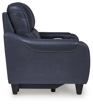 Loveseat reclinable eléctrico Mercomatic