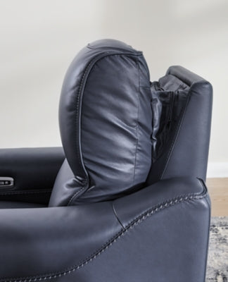 Loveseat reclinable eléctrico Mercomatic