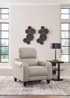 Sillón reclinable eléctrico Mercomatic