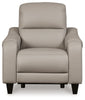 Sofá, loveseat y sillón reclinable eléctrico Mercomatic
