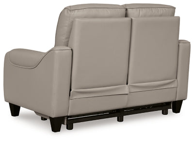 Loveseat reclinable eléctrico Mercomatic