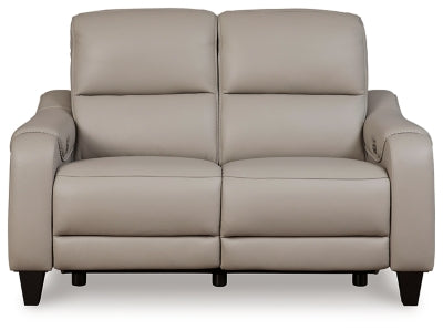 Loveseat reclinable eléctrico Mercomatic