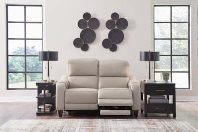 Loveseat reclinable eléctrico Mercomatic
