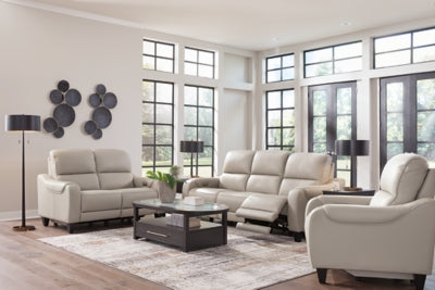 Sofá, loveseat y sillón reclinable eléctrico Mercomatic