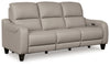 Sofá reclinable eléctrico Mercomatic