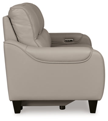 Mercomatic Power Reclining Sofa