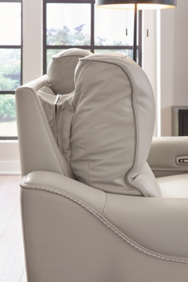 Loveseat reclinable eléctrico Mercomatic