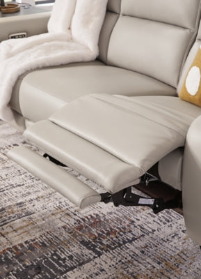 Loveseat reclinable eléctrico Mercomatic