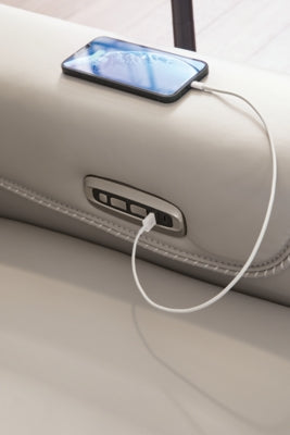 Loveseat reclinable eléctrico Mercomatic