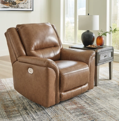 Sofá reclinable eléctrico, loveseat y sillón reclinable Trasimeno