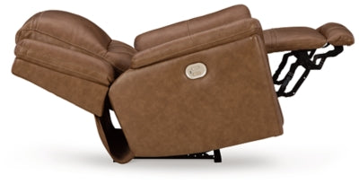 Sofá reclinable eléctrico, loveseat y sillón reclinable Trasimeno