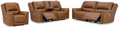 Sofá reclinable eléctrico, loveseat y sillón reclinable Trasimeno