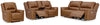 Sofá reclinable eléctrico, loveseat y sillón reclinable Trasimeno