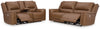 Sofá y loveseat reclinables eléctricos Trasimeno