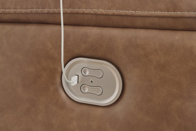 Sofá reclinable eléctrico, loveseat y sillón reclinable Trasimeno