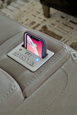 The Man-Den Power Reclining Sofa