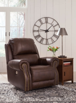 Sillón reclinable eléctrico Freyeburg