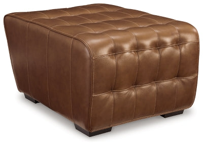 Otomana con acento extragrande Tempmpton