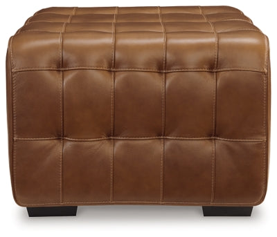 Otomana con acento extragrande Tempmpton