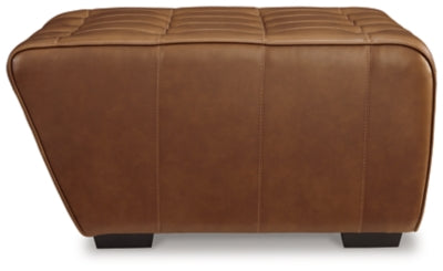 Otomana con acento extragrande Tempmpton