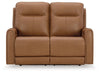 Tryanny Power Reclining Sofa and Loveseat