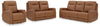 Sofá reclinable eléctrico, loveseat y sillón reclinable Tryanny
