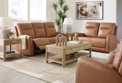 Sofá reclinable eléctrico, loveseat y sillón reclinable Tryanny