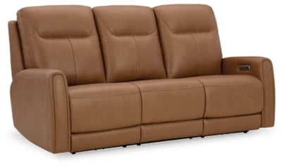 Sofá reclinable eléctrico, loveseat y sillón reclinable Tryanny
