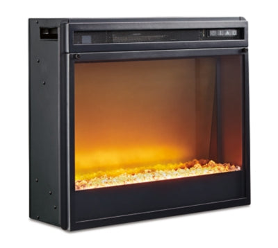 Mueble para TV Willowton de 64" con chimenea eléctrica