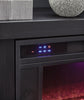 Accesorios de entretenimiento Inserto de chimenea
