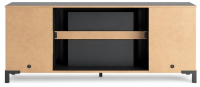 Mueble para TV Cayberry de 60" con chimenea eléctrica