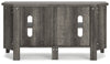 Mueble de TV de esquina Arlenbry