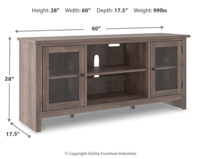 Soporte para TV Arlenbry de 60"