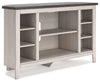 Mueble de TV esquinero Dorrinson