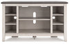 Mueble de TV esquinero Dorrinson