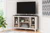 Mueble de TV esquinero Dorrinson