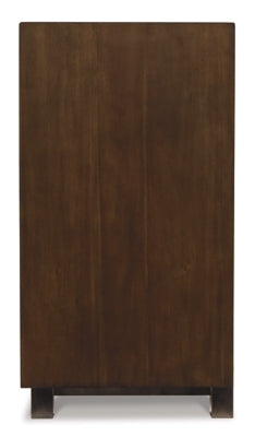 Mueble para TV Starmore de 70" con chimenea eléctrica