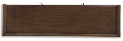 Mueble para TV Starmore de 70" con chimenea eléctrica